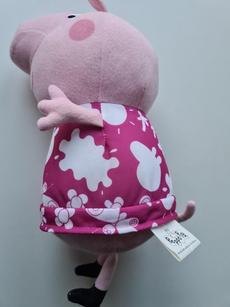 Peppa Pig Doodle pluche knuffel, Kinderen en Baby's, Ophalen of Verzenden, Zo goed als nieuw, Overige typen