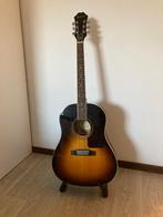 Epiphone AJ-220S/VS, Ophalen, Zo goed als nieuw, Hollow body, Epiphone