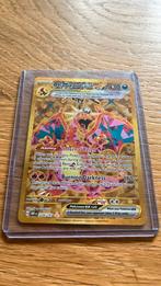 Pokemonkaart Charizard ex, Ophalen of Verzenden, Zo goed als nieuw