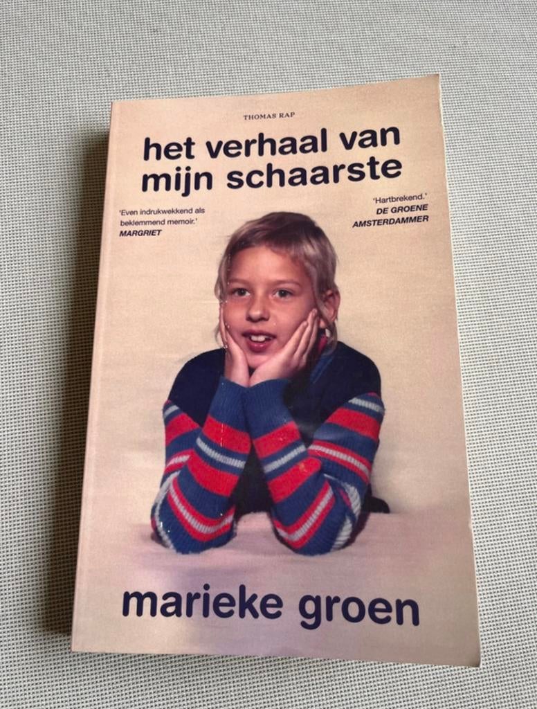 Het verhaal van mijn schaarste - Marieke Groen, Boeken, Ophalen of Verzenden, Zo goed als nieuw