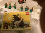 Lego 6066 camouflaged outpost, Ophalen of Verzenden, Gebruikt, Complete set, Lego