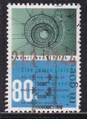 1490 - Nederland nvph 1612 gestempeld , Planetarium van Eise, Postzegels en Munten, Postzegels | Nederland, Gestempeld, Na 1940