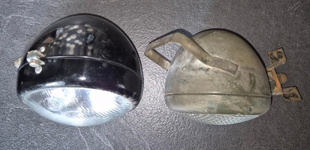Vintage tractor leger jeep verlichting verstraler koplamp, Ophalen, Gebruikt, Jeep
