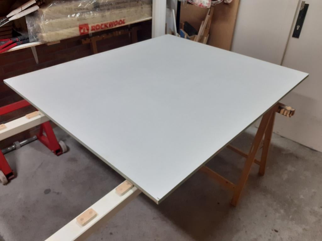 MDF 18mm Lakdraagfolie Fibromax, Doe-het-zelf en Verbouw, Platen en Panelen, Ophalen, Nieuw, Hout, Minder dan 20 mm