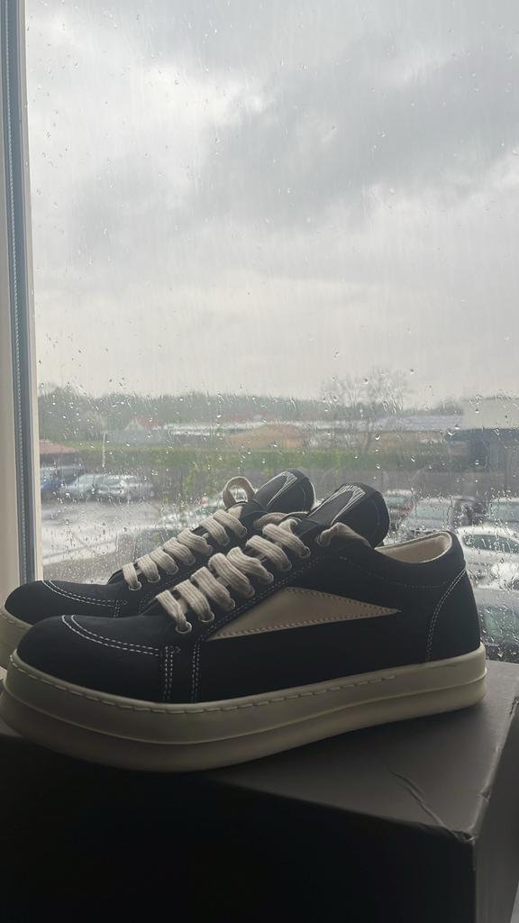 Rick Owens DRKSHDW sneakers, Kleding | Heren, Schoenen, Ophalen of Verzenden, Zo goed als nieuw, Zwart, Sneakers of Gympen