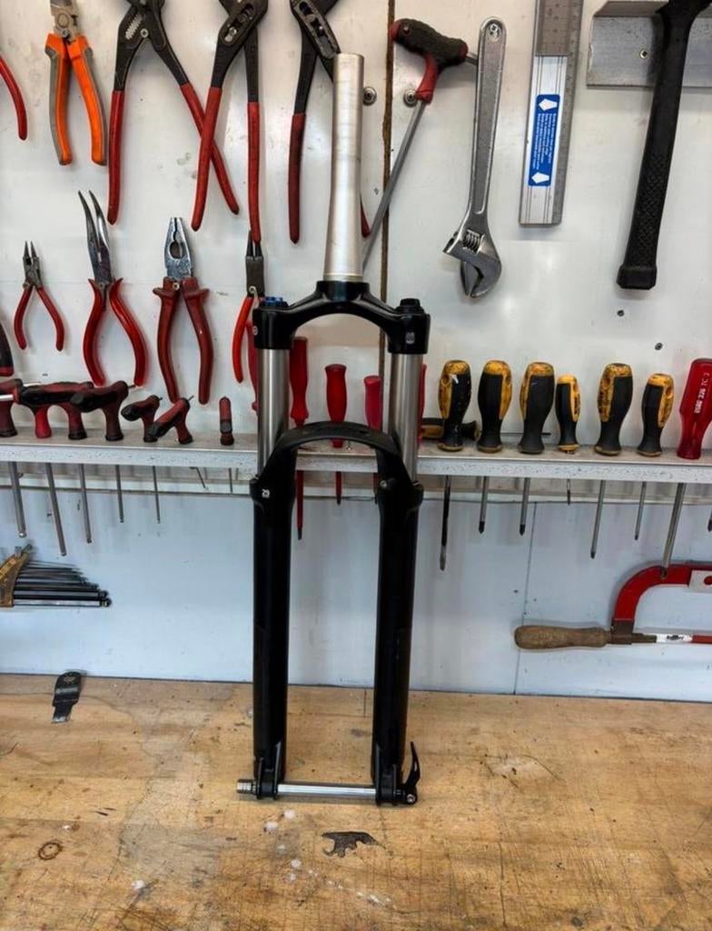 Non-Boost MTB Voorvork 29 inch Z.G.A.N., Fietsen en Brommers, Ophalen of Verzenden, Zo goed als nieuw, Voorvork