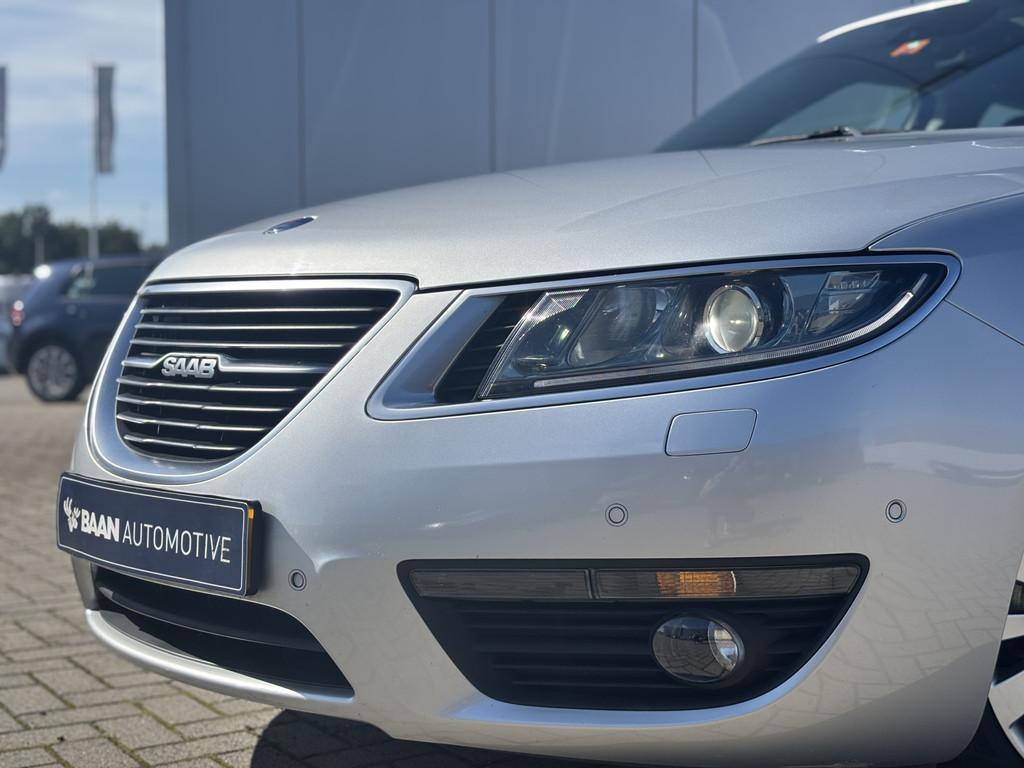 Saab 9-5 2.0 TiD Vector | Volledig onderhouden | (bj 2011), Auto's, Saab, Voorwielaandrijving, Euro 5, Zwart, 4 cilinders