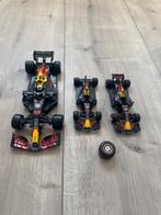 Red Bull Max Verstappen speelgoed race auto 3 stuks, Ophalen of Verzenden, Gebruikt, Formule 1