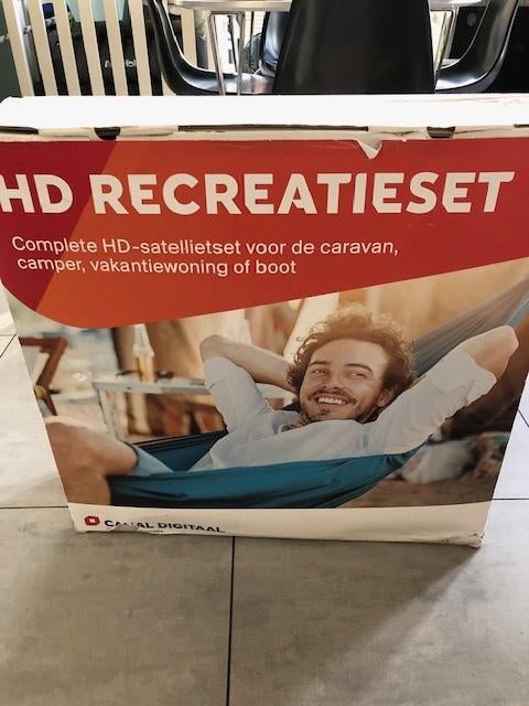 schotel canal digitaal HD recreatieset camping, Ophalen of Verzenden, Nieuw