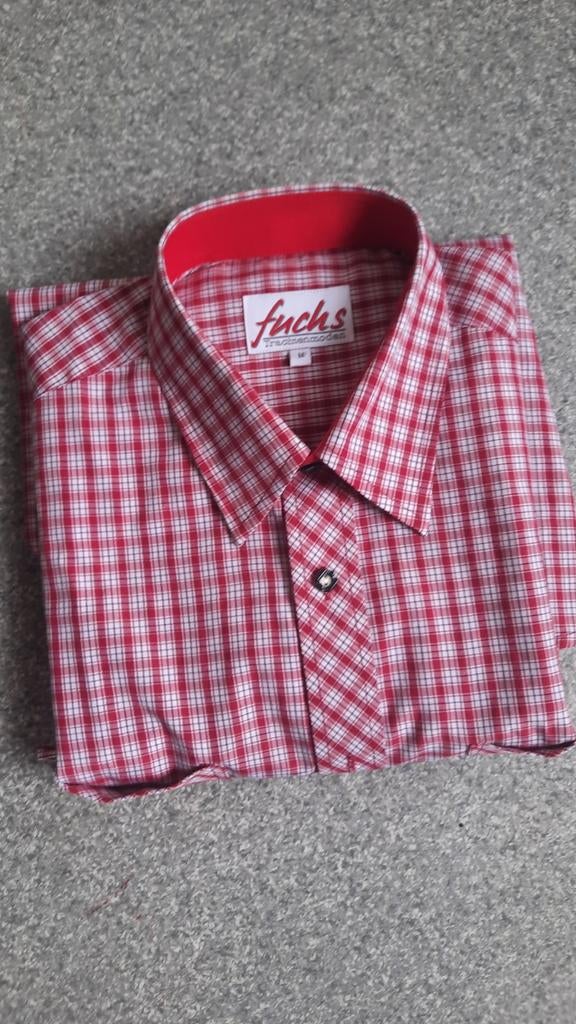 Herenhemd oktoberfest, Ophalen of Verzenden, Carnaval