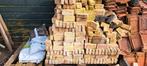 Oude IJsselstenen - Gele bakstenen voor diverse projecten, Doe-het-zelf en Verbouw, Metselstenen, Ophalen of Verzenden, Gebruikt