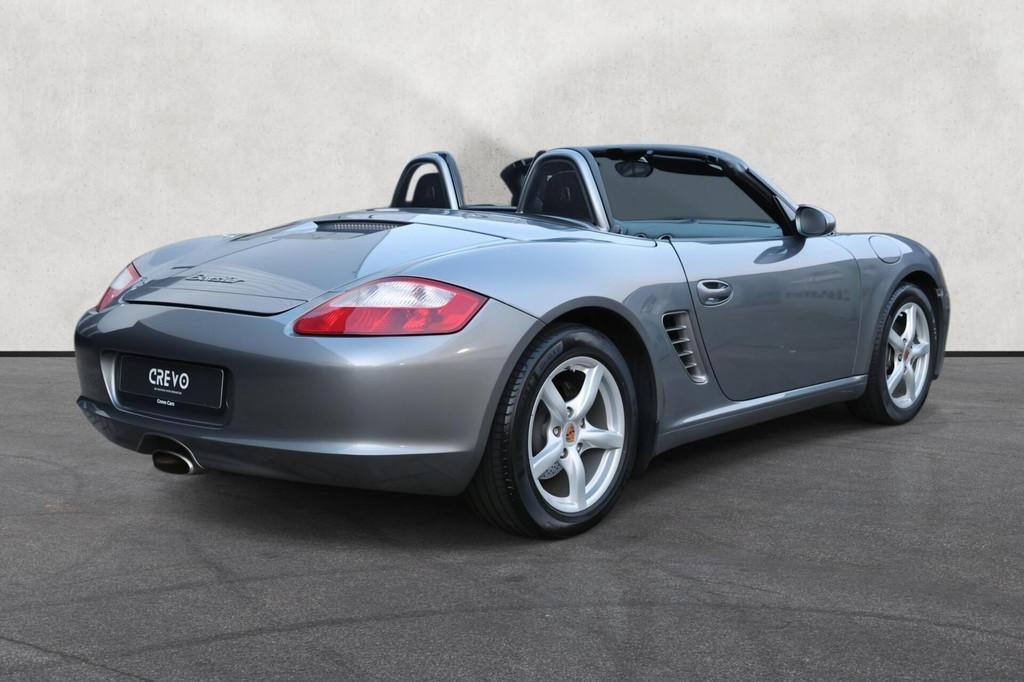 Porsche Boxster 987 2.7 Tiptronic | BOSE | Stoelverwarming, Automaat, Achterwielaandrijving, Gebruikt, Zwart