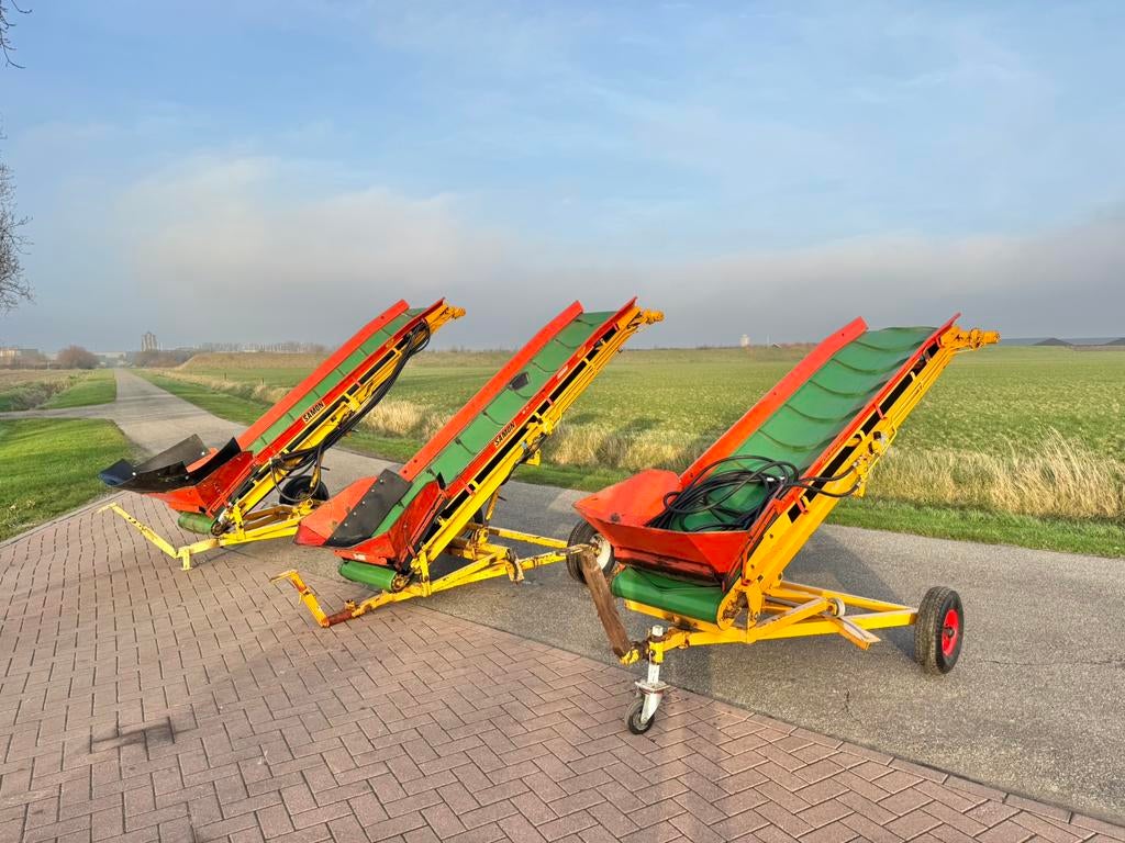 3x Samon Onderlosser 3 M, Ophalen of Verzenden, Glastuinbouw, Aardappeltechniek