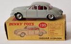 Dinky Toys ENGLAND 195 Jaguar 3.4 Saloon, Hobby en Vrije tijd, Modelauto's | 1:43, Verzenden, Gebruikt, Auto, Dinky Toys