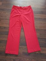 Losse rode broek Steilmann, Maat 46/48 (XL) of groter, Ophalen of Verzenden, Zo goed als nieuw, Lang