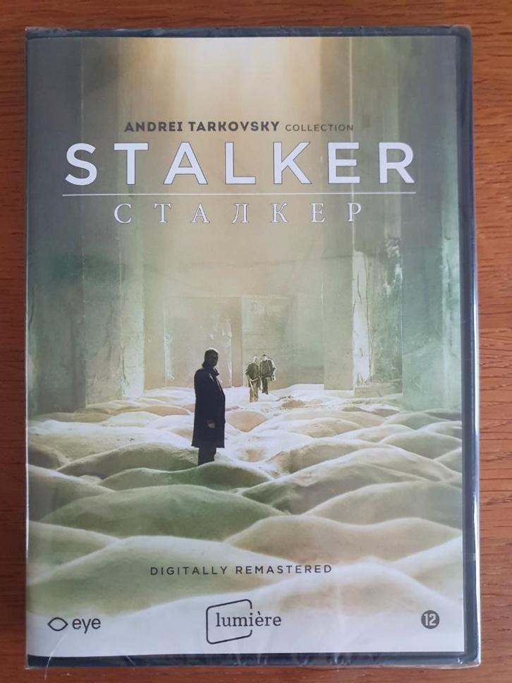 Stalker | Andrei Tarkovsky, Cd's en Dvd's, Dvd's | Klassiekers, Nieuw in verpakking, Science Fiction en Fantasy, 1960 tot 1980