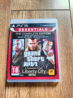 PS3 spel - GTA IV | 4 |Grand Theft Auto the Complete Edition, Avontuur en Actie, Vanaf 18 jaar, 1 speler, Ophalen of Verzenden