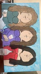 Dikke dames NJM, Antiek en Kunst, Ophalen