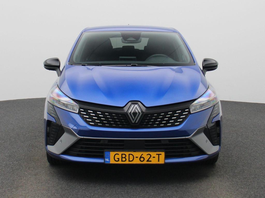 Renault Clio 1.6 E-Tech Full Hybrid 145 esprit Alpine, 12 maanden, Stof, Euro 6, Blauw