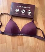 Mooie Bralette van On That Ass, Ophalen, Rood, BH