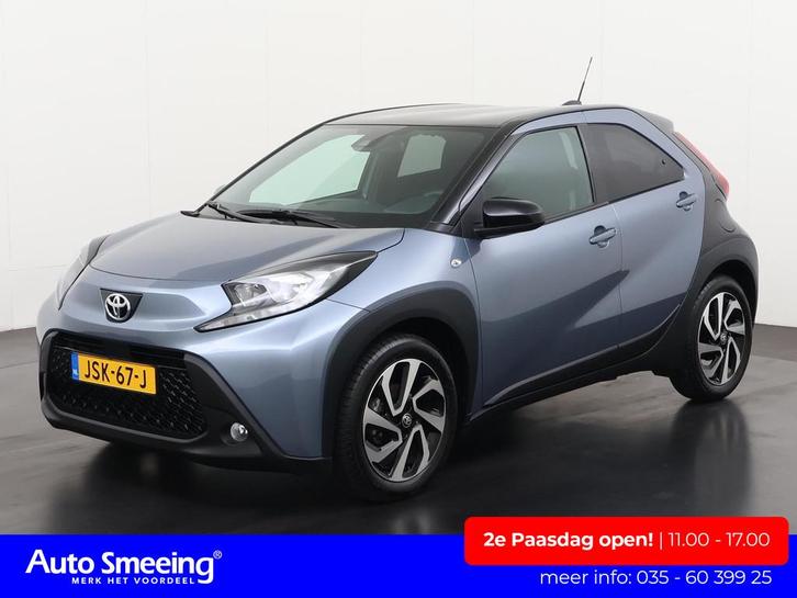 Toyota Aygo X 1.0 VVT-i MT Play | Stoelverwarming | Camera |, Auto's, Toyota, Bedrijf, Te koop, Aygo X, ABS, Achteruitrijcamera