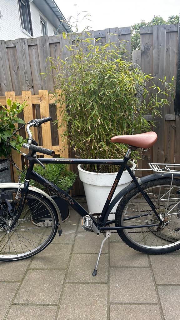 Herenfiets, Ophalen, Zo goed als nieuw, Overige merken