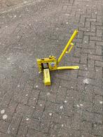 steenknipper, Ophalen, Gebruikt