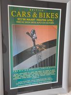 Poster British Cars & Bikes 1993, Ophalen