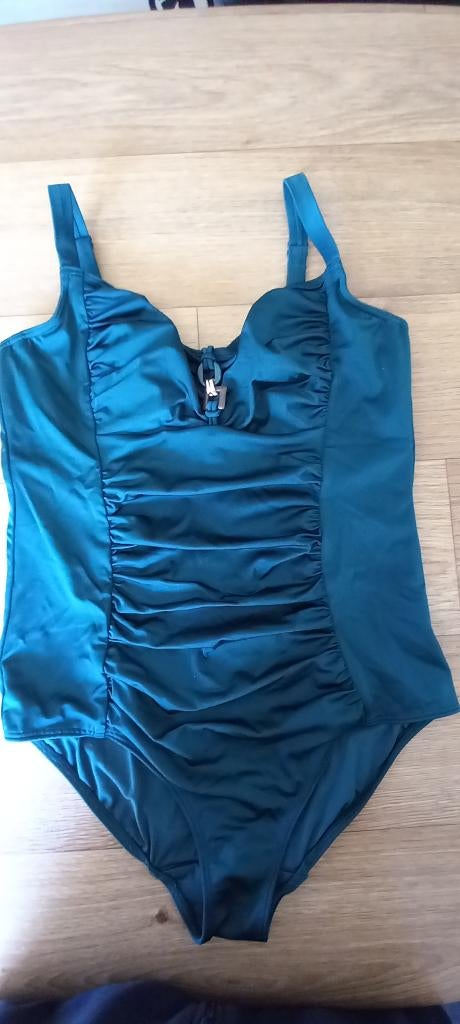 Prima Donna groen badpak met beugels maat 85E., Badpak, Ophalen of Verzenden, Zo goed als nieuw, Prima Donna