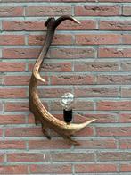 Geweien geweienlamp jacht Veluwe geweien edelhert wandlamp., Ophalen of Verzenden, Nieuw