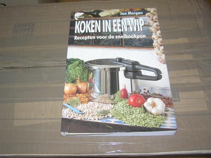 Koken in een wip- Jan Morgan, Boeken, Kookboeken, Zo goed als nieuw, Nederland en België, Ophalen of Verzenden