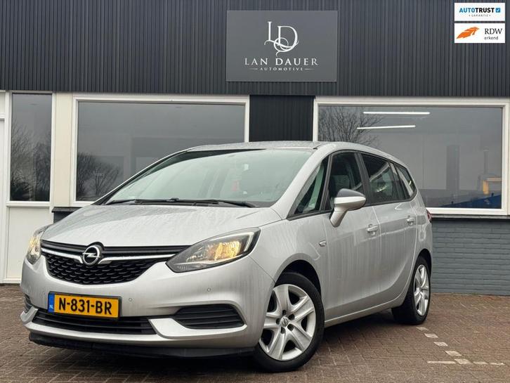 Opel Zafira Tourer 1.6 CDTI Edition, Auto's, Opel, Bedrijf, Te koop, Zafira, ABS, Airbags, Airconditioning, Cruise Control, Dakrails