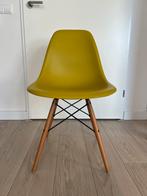 Vitra Eames DSW Stoel - Olijfgroen, Ophalen, Gebruikt, Mid century, Eén