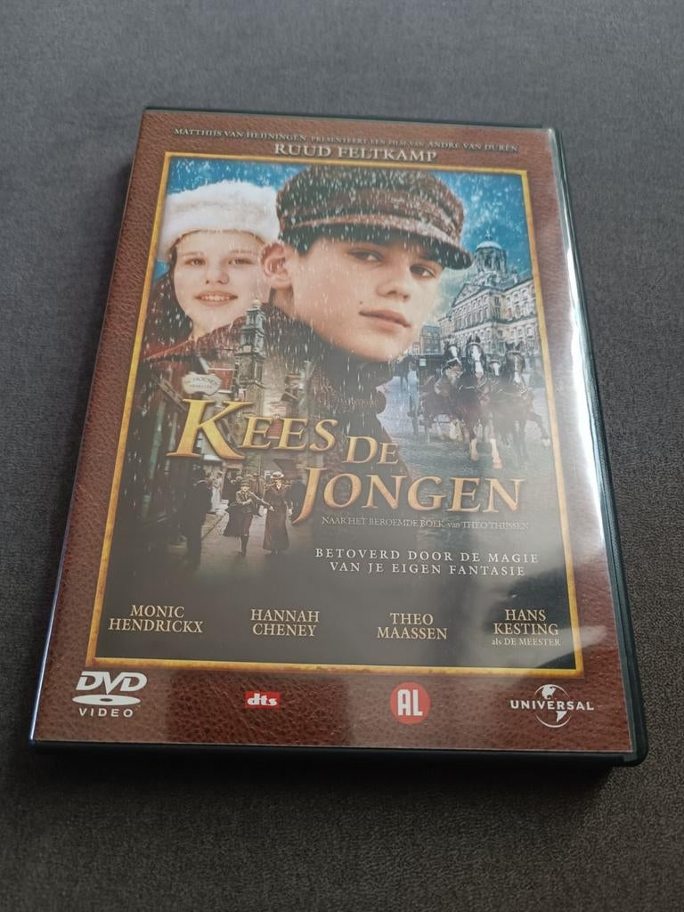 Kees de jongen - dvd, Alle leeftijden, Ophalen of Verzenden, Zo goed als nieuw