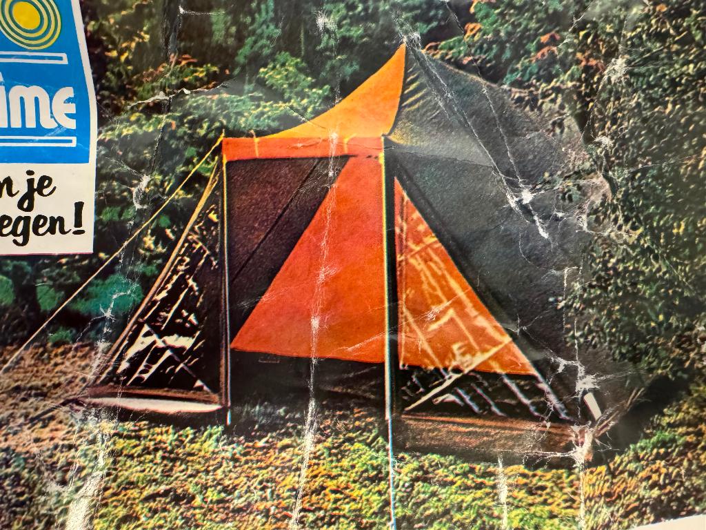 Kampeer Tent, Caravans en Kamperen, Tenten, Ophalen of Verzenden, Nieuw, Tot en met 3