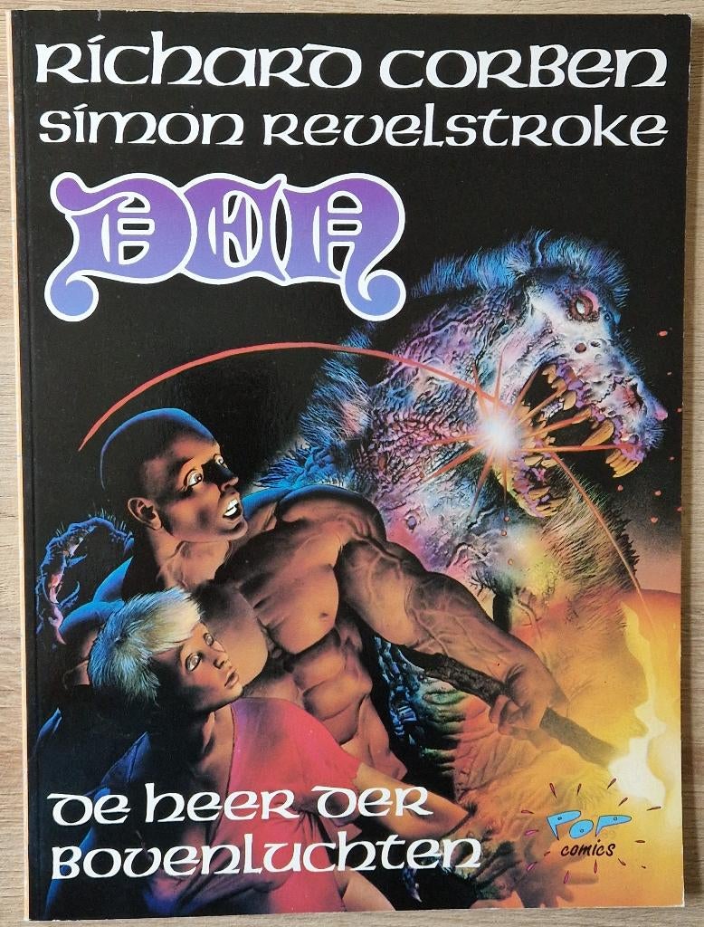 Den 4 De heer der bovenluchten 1992, Richard Corben, Eén stripboek, Ophalen of Verzenden, Zo goed als nieuw