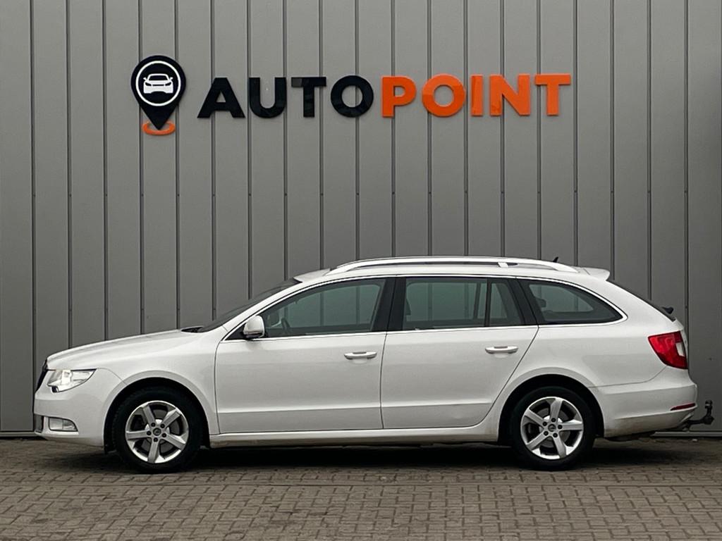 Skoda Superb Combi 1.8 TSI Elegance Business Line DSG|PANO|T, Auto's, Skoda, Euro 5, Gebruikt, Zwart, 4 cilinders