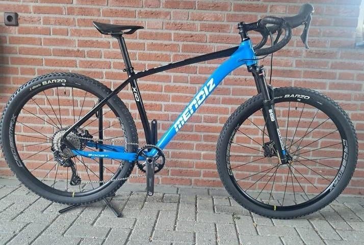 Nieuw! Mendiz X10 | Gravel MTB | 1x11 | 20 inch, WE-bikes, Vering, 10 tot 15 versnellingen, -