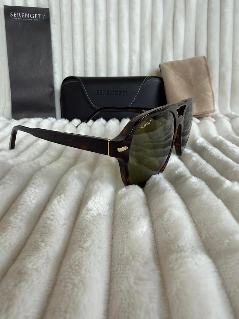 Serengeti Marco SS602001 incl garantie en btw-factuur, Zonnebril, Nieuw, Ophalen of Verzenden, Nvt