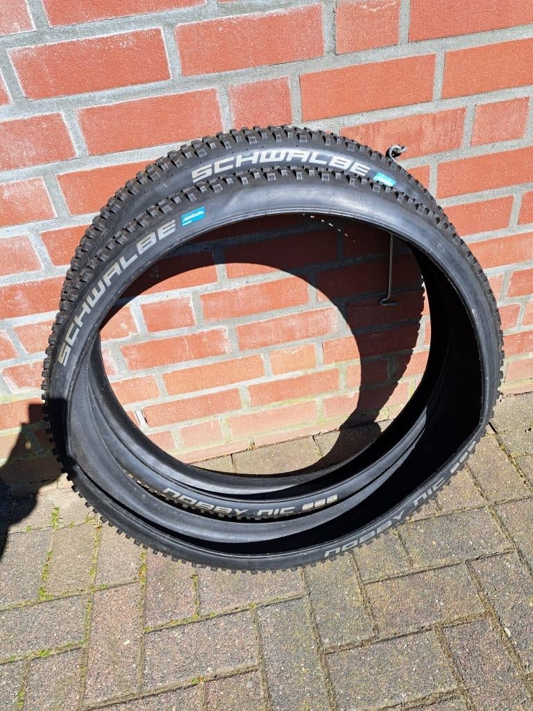 MTB banden Schwalbe Nobby NIC EVO RPX TLE 29x2.60, Fietsen en Brommers, Band, Schwalbe, Ophalen of Verzenden, Zo goed als nieuw