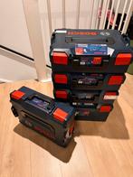 Bosch Blauw/Professional L-boxx opbergkisten gereedschap, Ophalen, Gebruikt