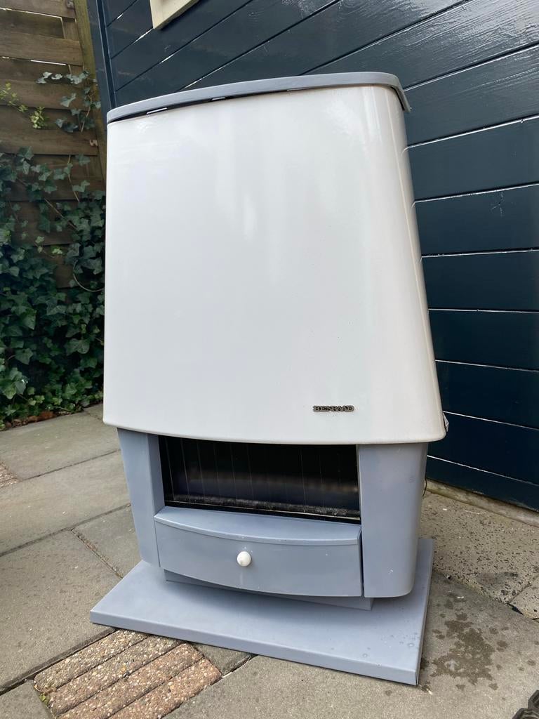Benraad Pelgrim aardgas kacheltje 6,8 Kw, Ophalen, Gebruikt, Gas, Vrijstaand