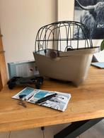 Basil buddy mik honden fietsmand incl. Koepel, Ophalen, Zo goed als nieuw