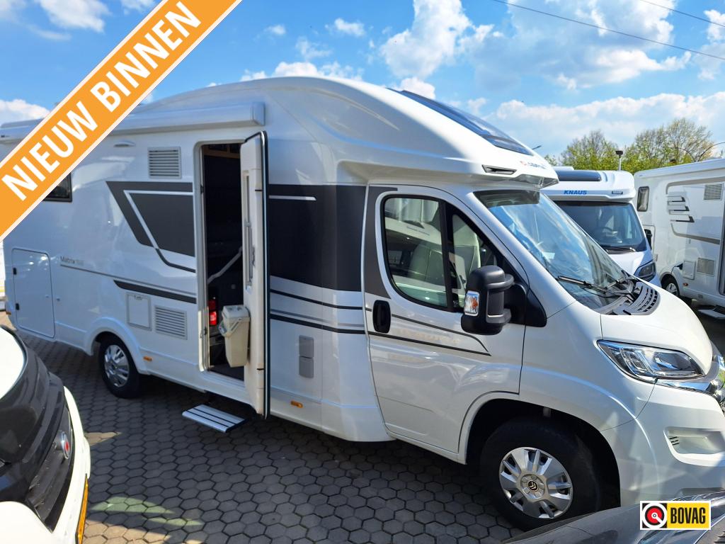 Adria Matrix Axess 650 DC 2022 QUEENSBED+HEFBED-FACE TO FACE, Ringverwarming, Bedrijf, Adria, Cassettetoilet