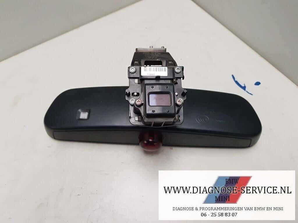 BMW E65 E66 7 serie   EC-LED-FLA binnenspiegel met camera le, Gebruikt, -, -, Ophalen of Verzenden