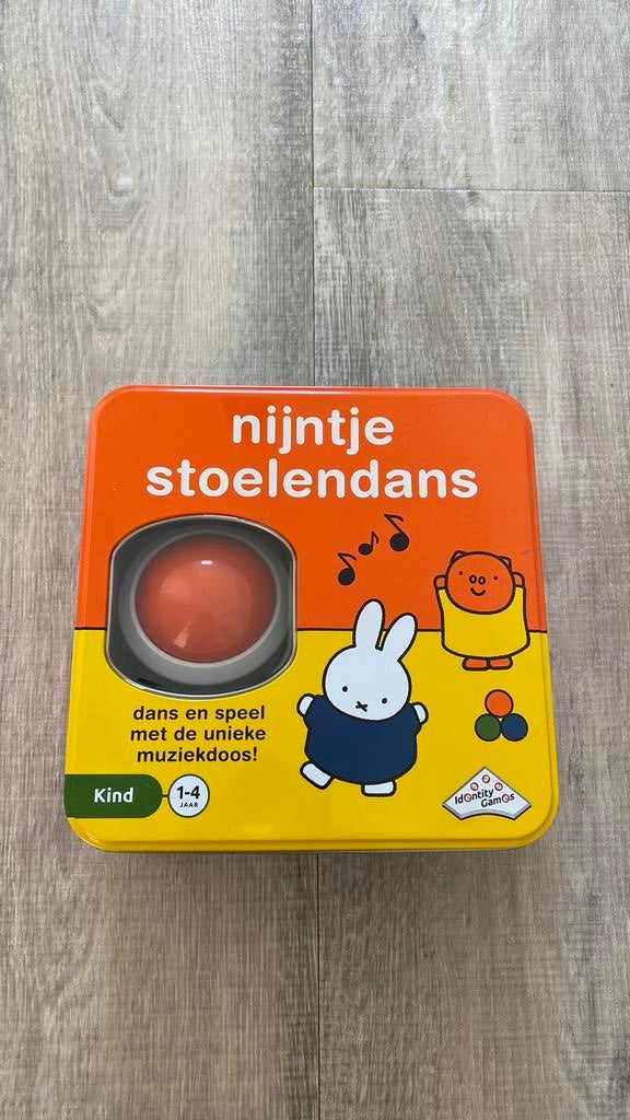 Nijntje stoelendans, Ophalen of Verzenden, Gebruikt