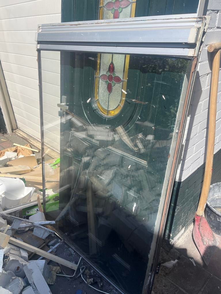 Dubbel glas paneel - Gebruikt, Ophalen, Gevelraam of Ruit, Gebruikt, 80 tot 120 cm