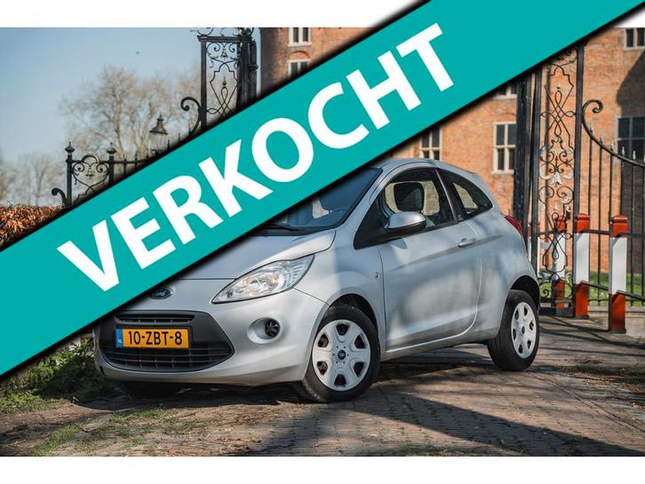 Ford Ka 1.2 Champions Edition start/stop AIRCO/ELEKRAMEN/NAP, Auto's, Ford, Bedrijf, Te koop, Ka, ABS, Airbags, Airconditioning