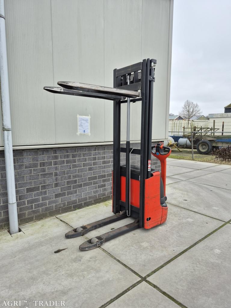 Linde L12 bj 2019 748 uur duplo freelift 3.910 mm, Stapelaar, Linde, -, Niet opgegeven