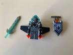 Lego Nexo Knights NEX106: (Stone) Clay Moorington, Ophalen of Verzenden, Zo goed als nieuw, Losse stenen, Lego